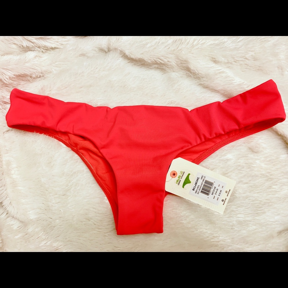 NBW Billabong Hot Pink Cheeky Bikini Bottom 👙😜